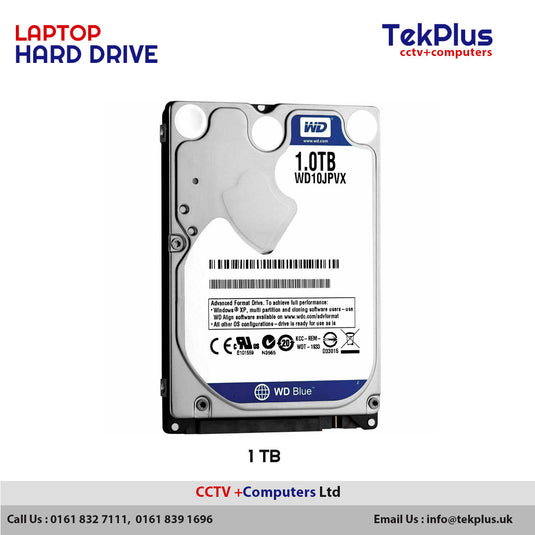 1TB WD SATA 2.5" Internal LAPTOP Hard Drive Disk 1TB HDD PS4