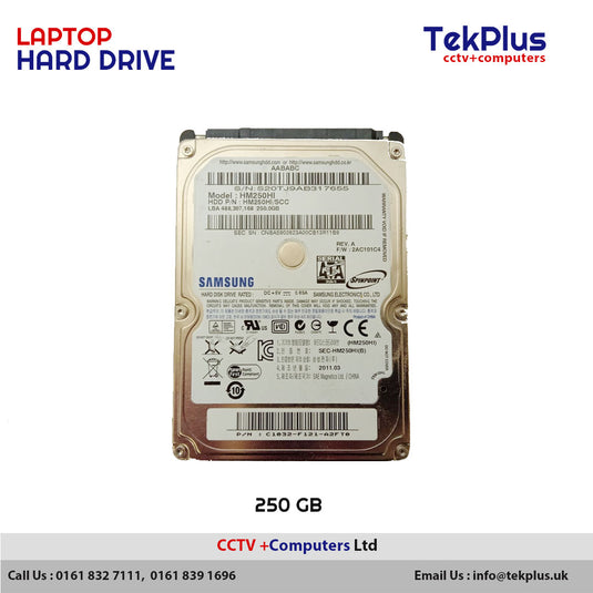 250GB SATA 2.5" Internal LAPTOP Hard Drive Disk 1TB HDD PS4