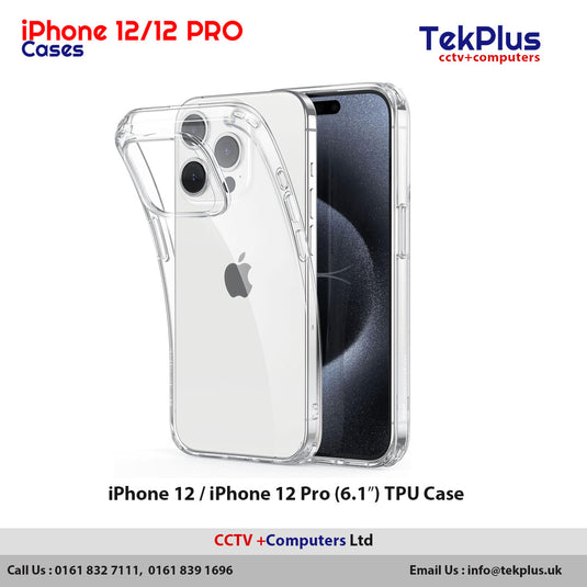 iPhone 12 / iPhone 12 Pro (6.1″) TPU Case