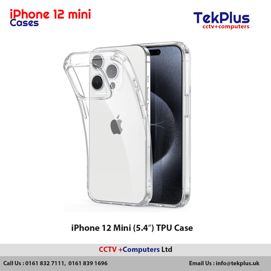 iPhone 12 Mini (5.4″) TPU Case