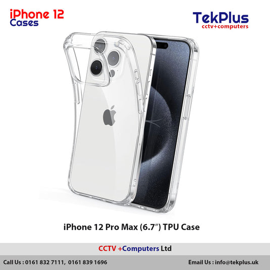iPhone 12 Pro Max (6.7″) TPU Case