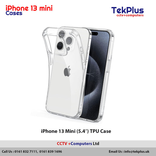 iPhone 13 Mini (5.4″) TPU Case