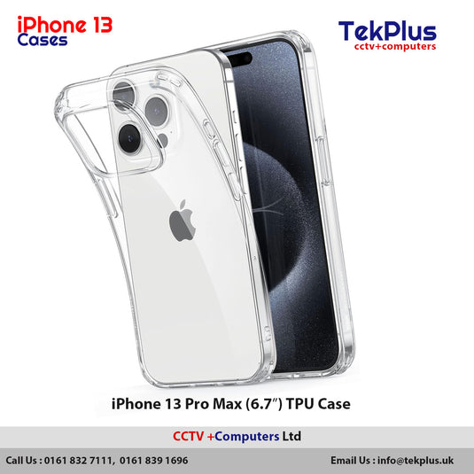 iPhone 13 Pro Max (6.7″) TPU Case