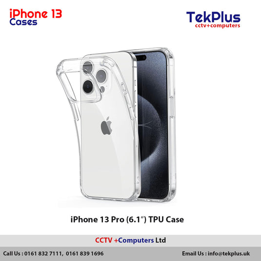 iPhone 13 Pro (6.1″) TPU Case