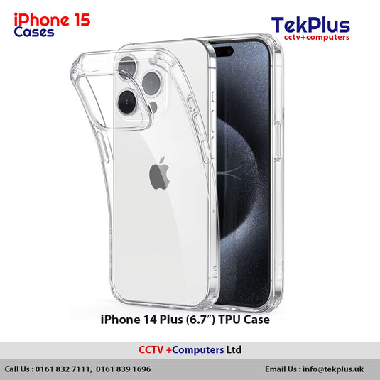 iPhone 14 Plus (6.7″) TPU Case