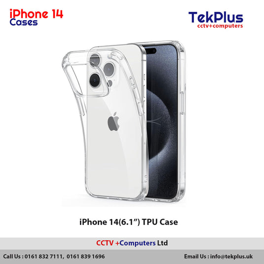 iPhone 14 (6.1″) TPU Case