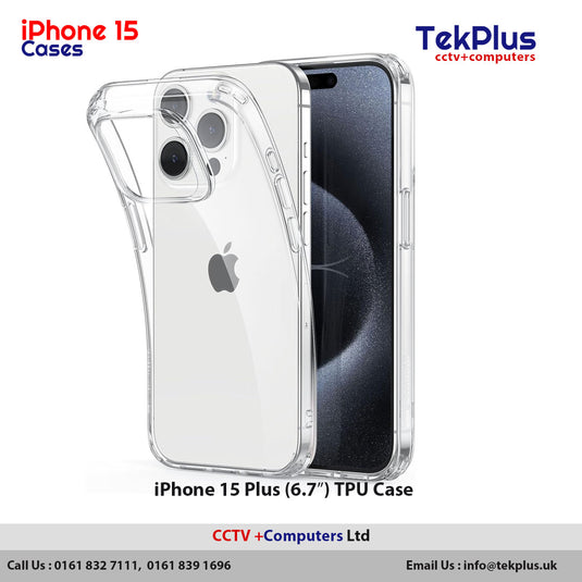 iPhone 15 Plus (6.7″) TPU Case