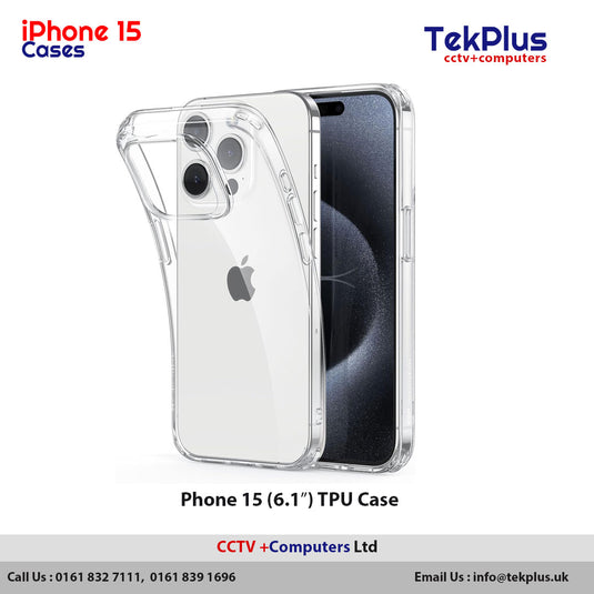 iPhone 15 (6.1″) TPU Case