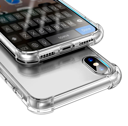 Transparent Case For iPhone XS Clear Soft Cover