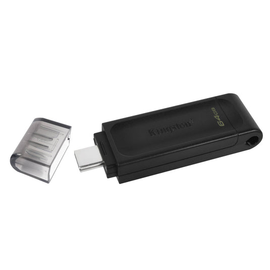 Kingston 64GBExodia Type-C Flash Drive Memory Stick USB 3.2