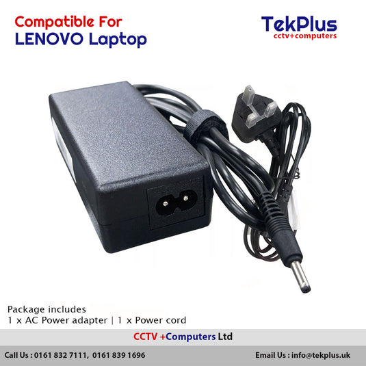 Laptop Charger For Lenovo Compatible 5V 4A with 3.5 mm x 1.35 mm Tip