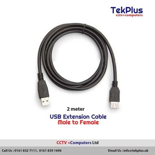 USB Extension 2meter Cable A Male To A Female