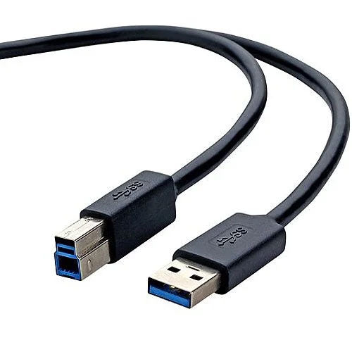 5M USBA-USBB Usb Printer Cable Usb 2.0 Type-A M To Usb 2.0 Type-B M 2M Bla