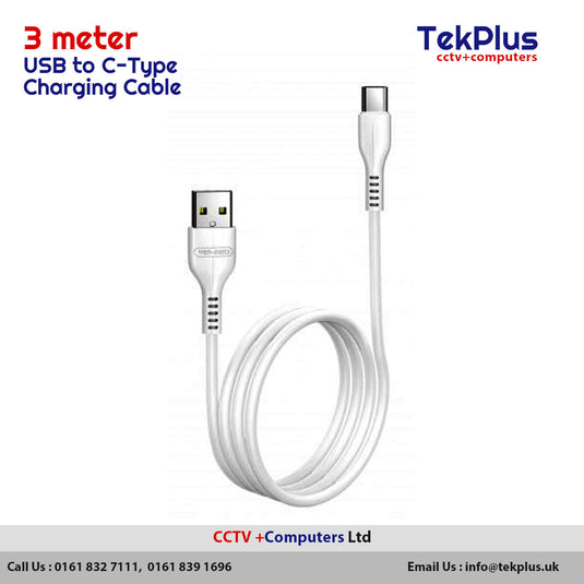 USB to Type C Cable 3M