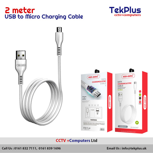 USB to Micro Cable 2M