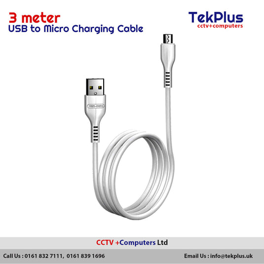 USB to Micro Cable 3M