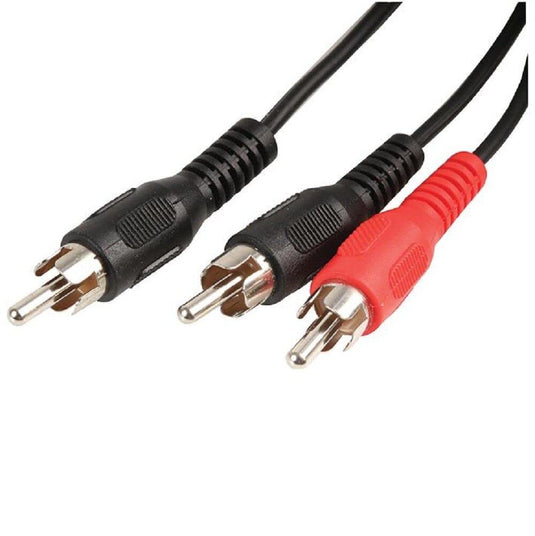 RCA Phono Y Splitter Cable