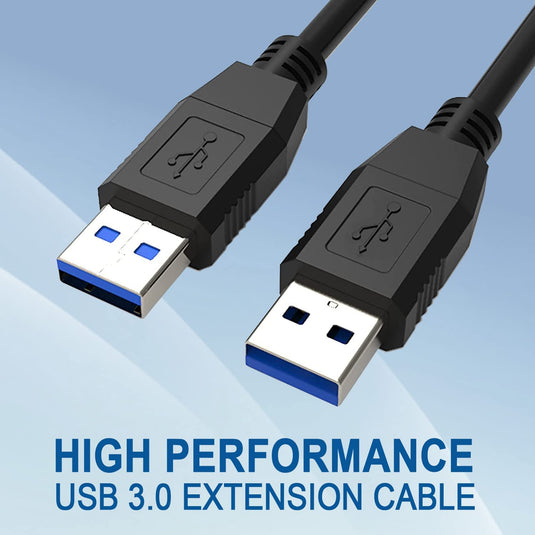 USB 2.0 A Male to A Male Cable Lead