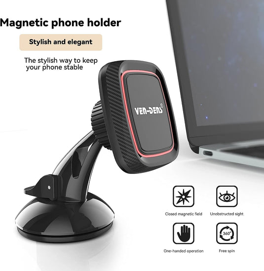 Car Phone Mount Magnetic Phone Holder