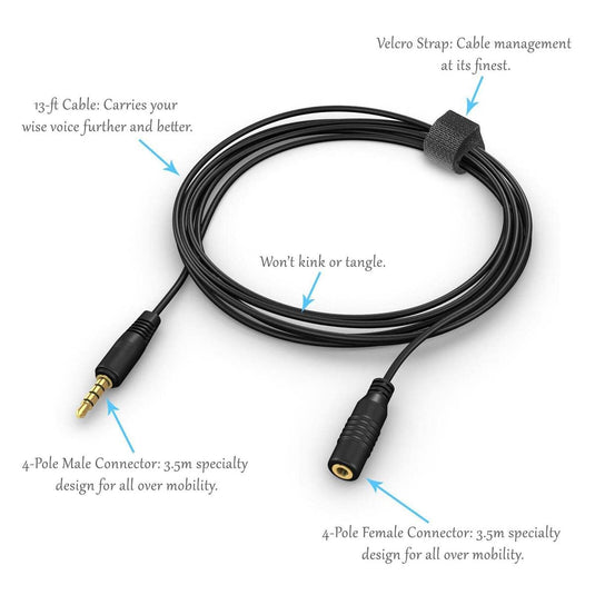 Headphone Extension Cable 1.8M