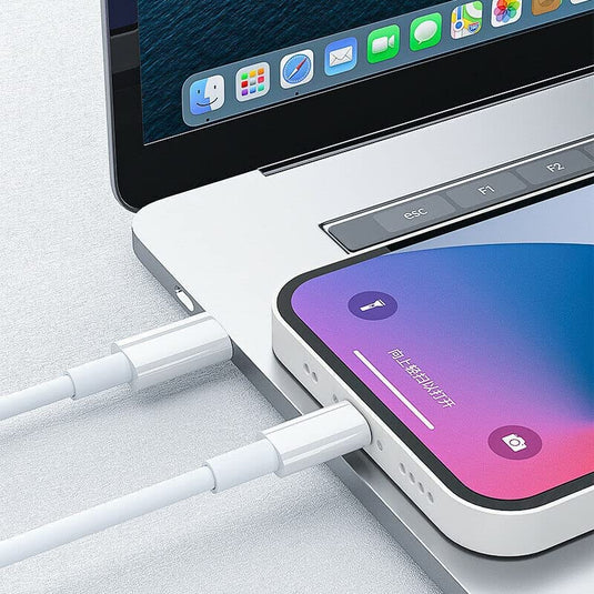 USB C to Lightning iPhone Cable