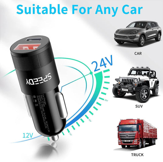 CAR USB Charger for iPhone