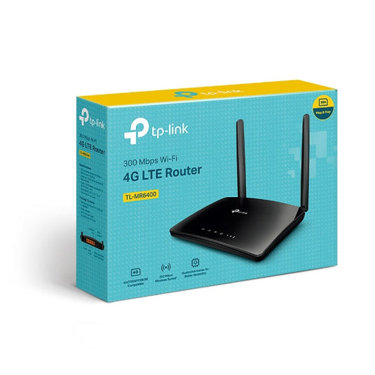 TL-MR6400 - 300Mbps Wireless 4G LTE Router